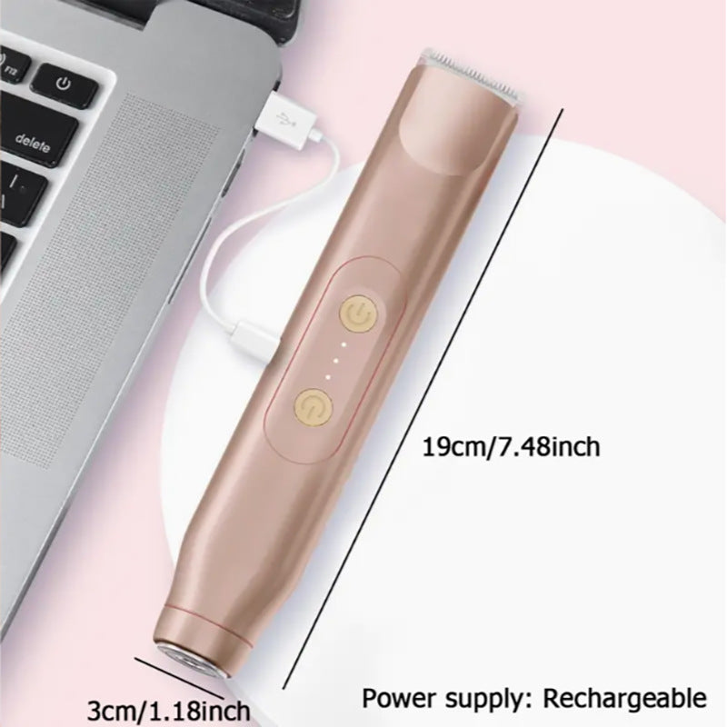 Women's Electric Dual Body Shaver