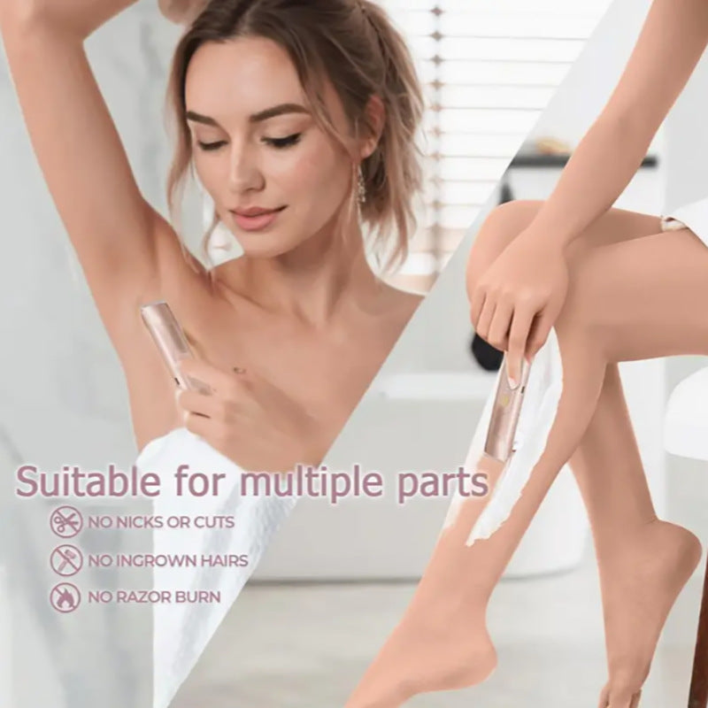 Women's Electric Dual Body Shaver