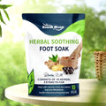10Pcs Detox Foot Soak Herbal Lymphatic Health Promote Blood Circulation Dehumidification Fat Burning Stress Relax Foot Bath Soak