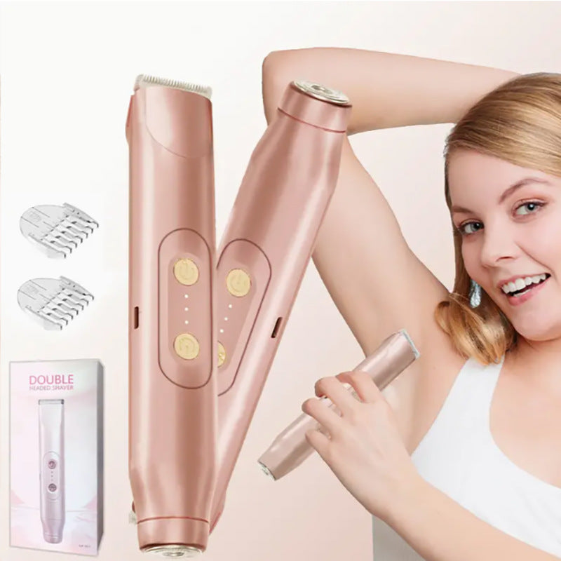 Women's Electric Dual Body Shaver