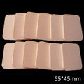 10Pcs/20Pcs/Pack Makeup Sponge Powder Puff Wet and Dry Use Facial Foundation Beauty Cosmetic Facial Face Sponge Puff Makeup Tool
